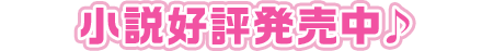 小説好評発売中♪