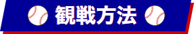 観戦方法